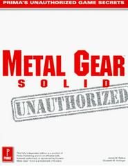 Metal Gear Solid Unauthorized [Prima] Strategy Guide Prices