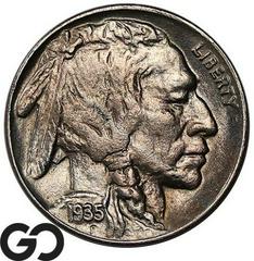 1935 Coins Buffalo Nickel Prices