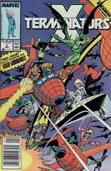 X-Terminators [Newsstand] #4 (1989) Comic Books X-Terminators Prices