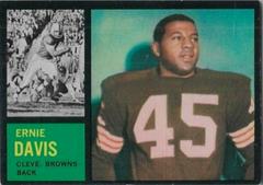 Ernie Davis #36 Football Cards 1962 Topps Prices