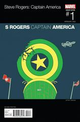 Captain America: Steve Rogers [Hip Hop 2nd Print] #1 (2016) Comic Books Captain America: Steve Rogers Prices