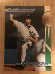 Rich Monteleone Baseball Cards 1993 Stadium Club Yankees Prices
