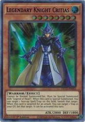 Legendary Knight Critias YuGiOh Dragons of Legend: The Complete Series Prices