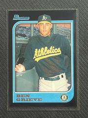 Ben Grieve #386 Baseball Cards 1997 Bowman Prices