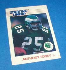 Anthony Toney Football Cards 1988 Kenner Starting Lineup Prices
