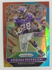 Adrian Peterson [Tie Dyed Prizm] #28 Football Cards 2015 Panini Prizm Prices