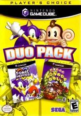 Sonic Heroes & Super Monkey Ball Duo Pack Gamecube Prices