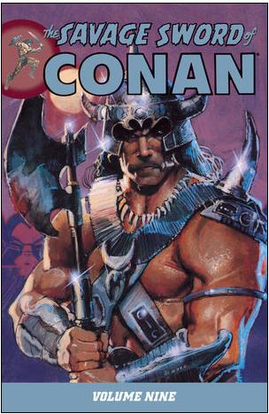 Savage Sword Of Conan: Vol. 9 (2011) Comic Books Savage Sword of Conan