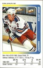 Brian Leetch Hockey Cards 1991 Panini Stickers Prices