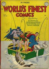 World's Finest Comics #43 (1949) Comic Books World's Finest Comics Prices