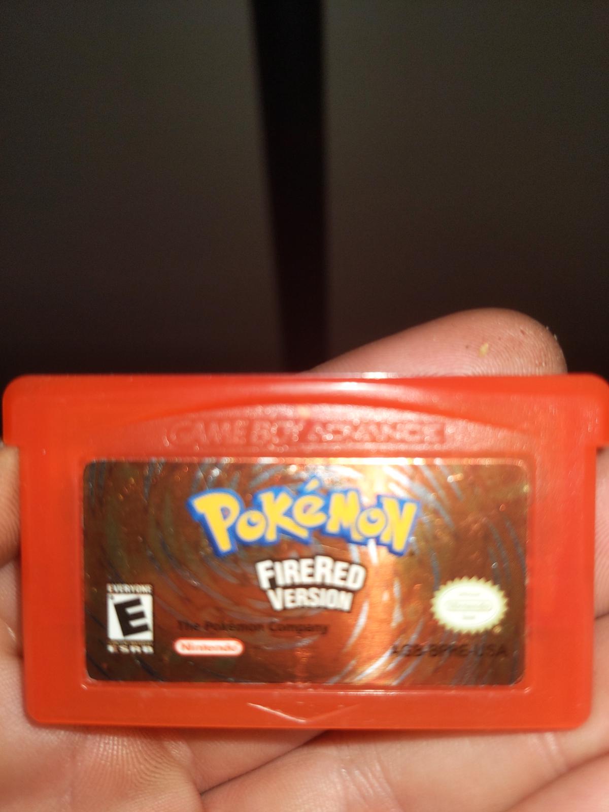 Pokemon FireRed | Item only | GameBoy Advance