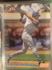 Garret Anderson Baseball Cards 1998 Stadium Club Prices