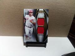 Joey Votto [Dual] Baseball Cards 2022 Topps Tier One Relics Prices