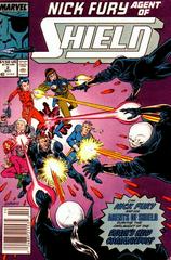 Nick Fury, Agent of S.H.I.E.L.D. #2 (1989) Comic Books Nick Fury, Agent of S.H.I.E.L.D Prices