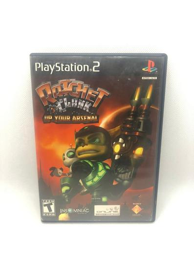 Ratchet & Clank Up Your Arsenal photo