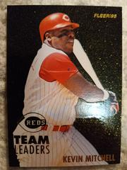 Kevin Mitchell, Jose Rijo Baseball Cards 1995 Fleer Team Leaders Prices