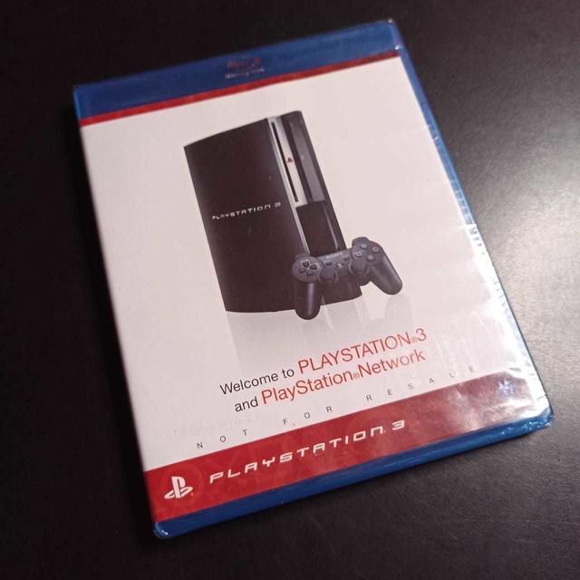 Welcome to PlayStation 3 and PlayStation Network [Blu-Ray] Playstation 3