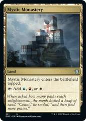 Mystic Monastery #221 Magic Dominaria United Commander Prices