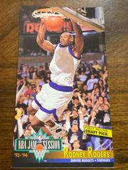 Rodney Rogers Basketball Cards 1993 Fleer Jam Session Prices
