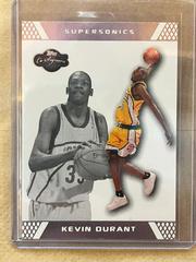 Kevin Durant #88 Basketball Cards 2007 Topps CO-Signers Prices