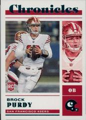 Brock Purdy [Teal] #41 Football Cards 2022 Panini Chronicles Prices