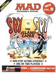 Spy vs Spy the Island Caper Commodore 64 Prices