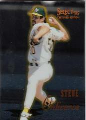 Steve Ontiveros #19 Baseball Cards 1995 Select Certified Prices