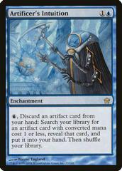 Artificer's Intuition [Foil] Magic Fifth Dawn Prices