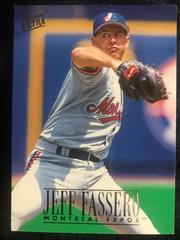 Jeff Fassero #230 Baseball Cards 1996 Ultra Prices