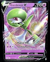 Carta Pokémon Gardevoir-V (16/073) - Caminho do Campeão - Ultra Rara