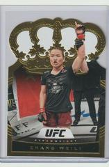 Zhang Weili [Gold] Ufc Cards 2021 Panini Chronicles UFC Prices