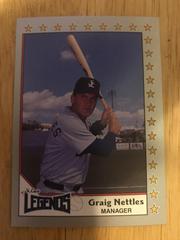 Graig Nettles #115 Baseball Cards 1990 Pacific Senior League Prices