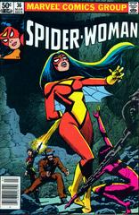 Spider-Woman [Newsstand] #36 (1981) Comic Books Spider-Woman Prices