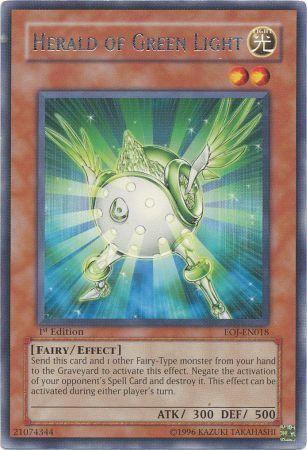 Herald of Green Light [1st Edition] EOJ-EN018 YuGiOh Enemy of Justice