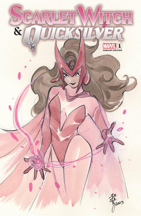 Scarlet Witch & Quicksilver [Momoko] #1 (2024) Comic Books Scarlet Witch & Quicksilver