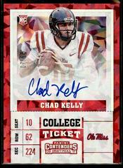Chad Kelly [Cracked Ice] Football Cards 2017 Panini Contenders Draft Picks Prices