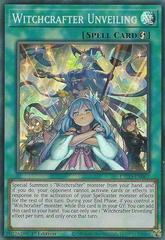 Witchcrafter Unveiling [1st Edition] YuGiOh Eternity Code Prices