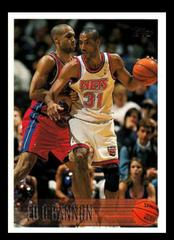Ed O’Bannon #88 Basketball Cards 1996 Topps Prices