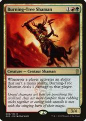 Burning-Tree Shaman Magic Ravnica Allegiance Guild Kits Prices