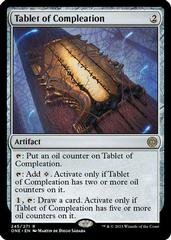 Tablet of Compleation #245 Magic Phyrexia: All Will Be One Prices