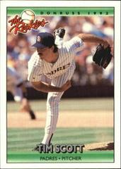 Tim Scott Baseball Cards 1992 Panini Donruss Rookies Prices