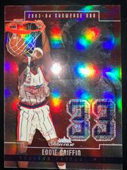 Eddie Griffin #70 Basketball Cards 2004 Fleer Showcase Prices