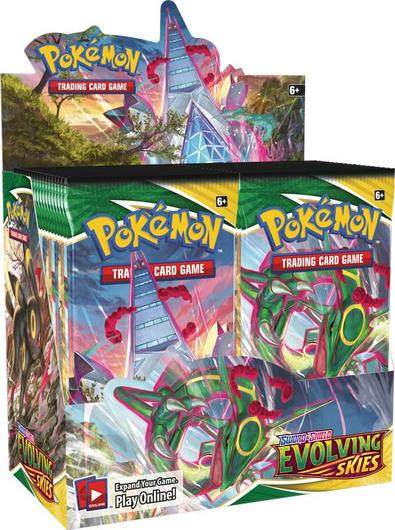Booster Box Cover Art