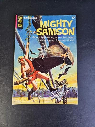Mighty Samson #2 (1965) photo