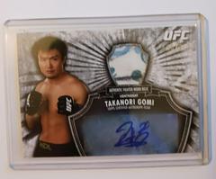 Takanori Gomi Ufc Cards 2012 Topps UFC Bloodlines Autographs Prices