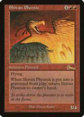 Shivan Phoenix Magic Urzas Legacy Prices