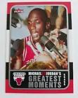 Michael Jordan Basketball Cards 2006 Fleer Michael Jordan's Greatest Moments Prices