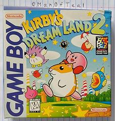 Box Front | Kirby's Dream Land 2 GameBoy