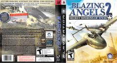Slip Cover Scan By Canadian Brick Cafe | Blazing Angels 2 Secret Missions Playstation 3