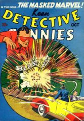 Keen Detective Funnies #10 (1939) Comic Books Keen Detective Funnies Prices